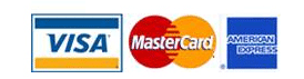 Major Credit Cards Accepted